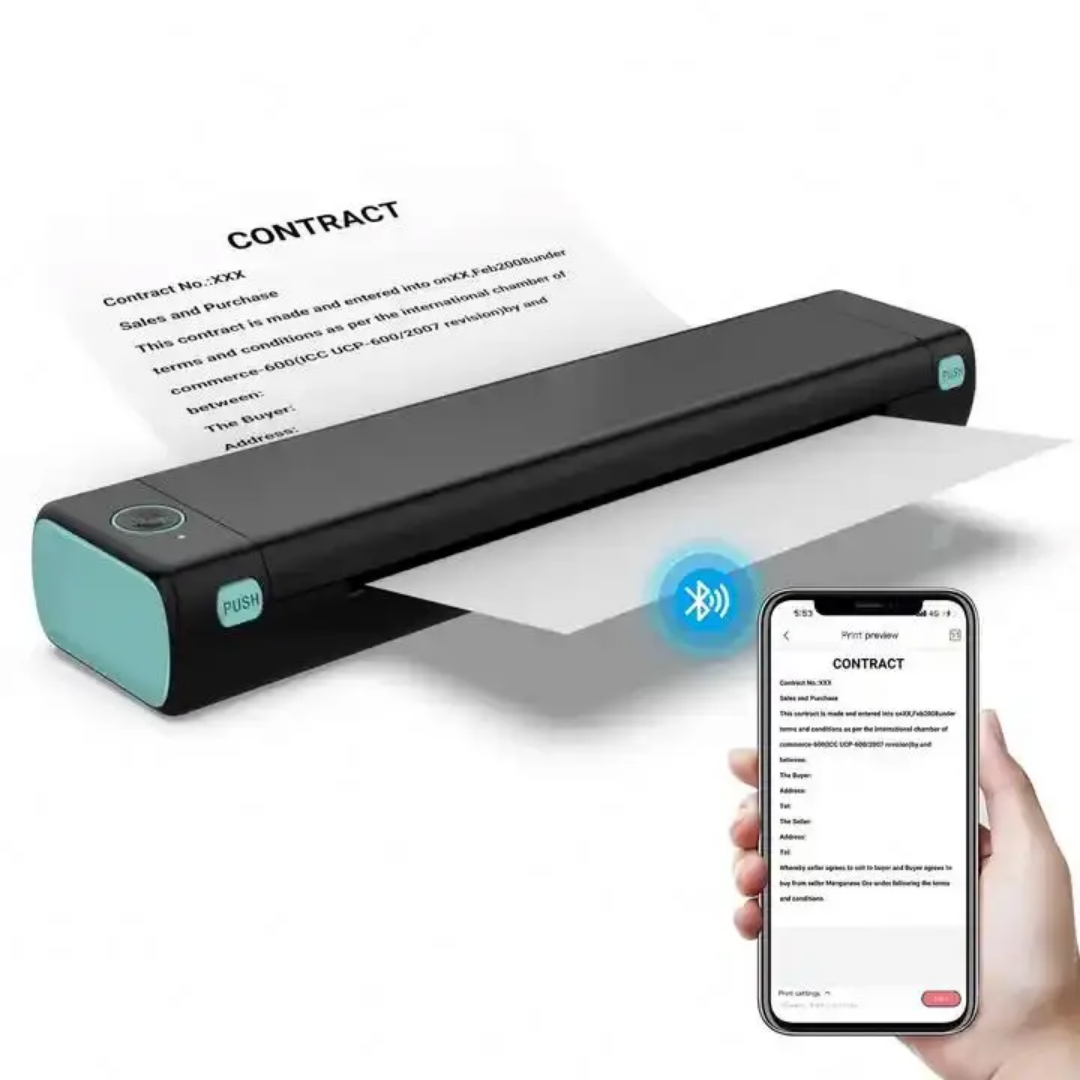 Imprimante portable thermique A4