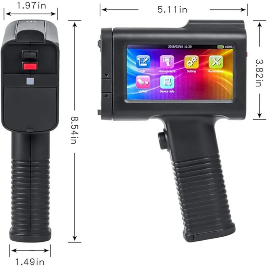 Handheld Inkjet Printer