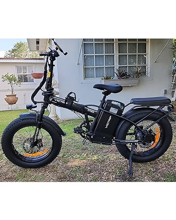 Fat Bike Électrique non-pliable Leopard - Tout-Terrain