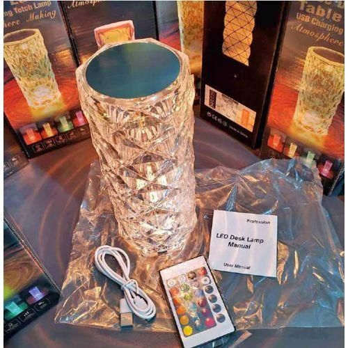 Veilleuse Avec Lumière De Charge Colorée