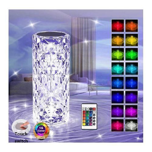 Veilleuse Avec Lumière De Charge Colorée