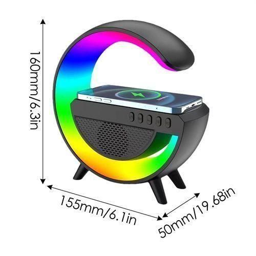 Chargeur rapide avec lampe et haut-parleur