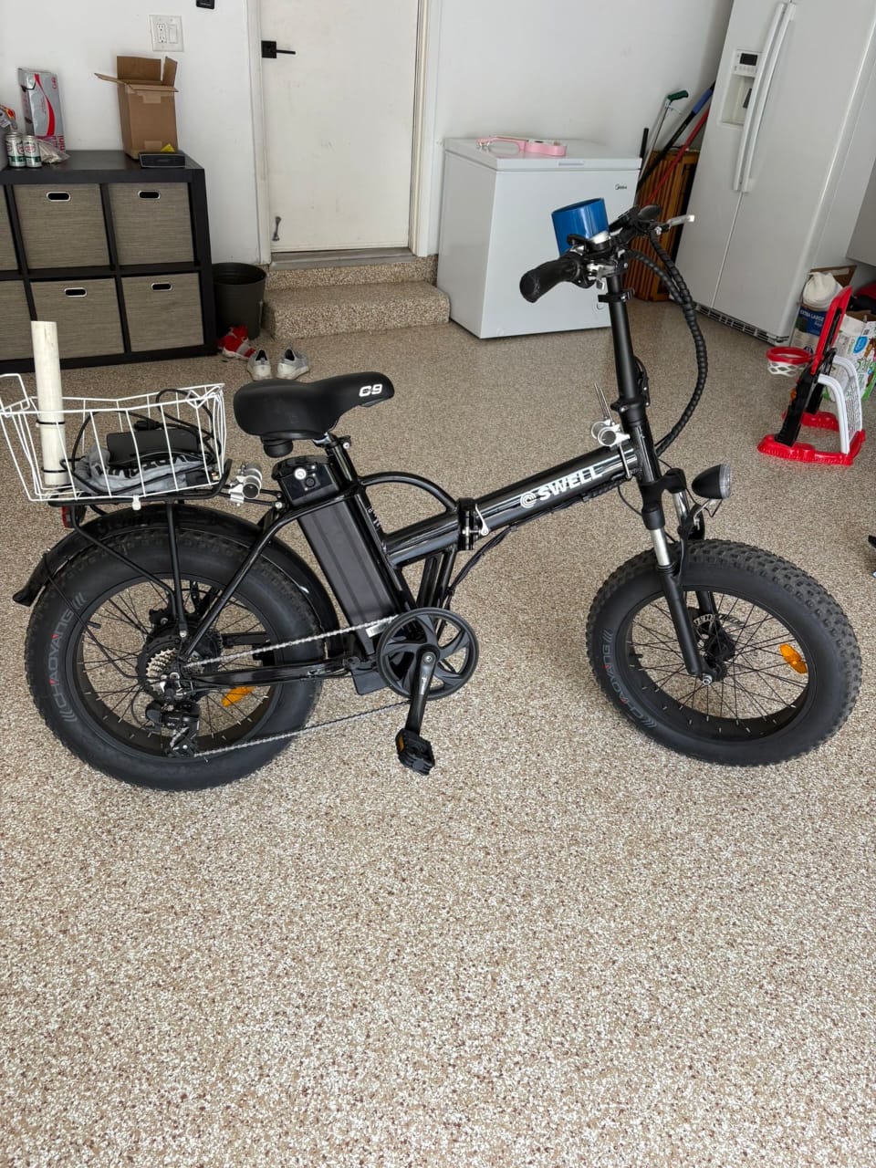 Fat Bike Électrique non-pliable Leopard - Tout-Terrain