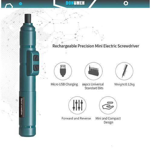Mini Tournevis électrique Rechargeable 3.6V