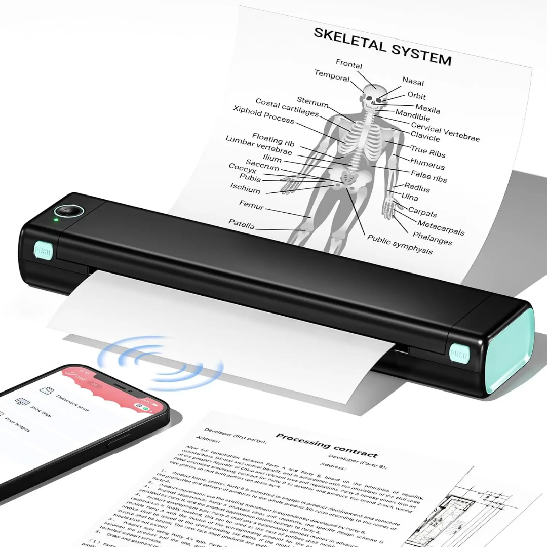 Imprimante portable thermique A4