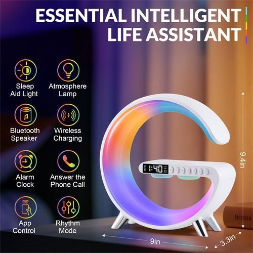 Haut-parleur Bluetooth, veilleuse