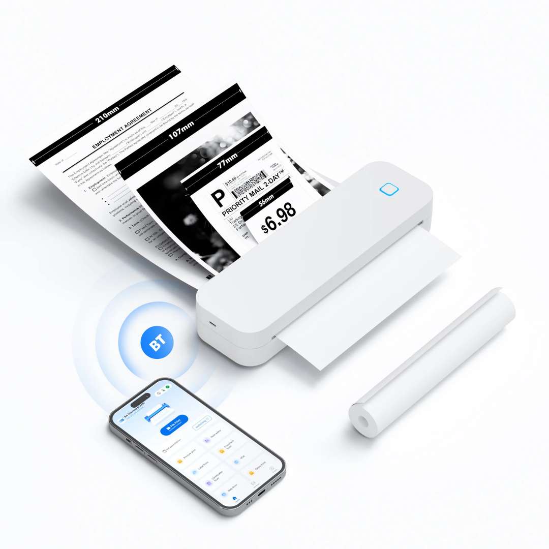 Imprimante portable thermique A4