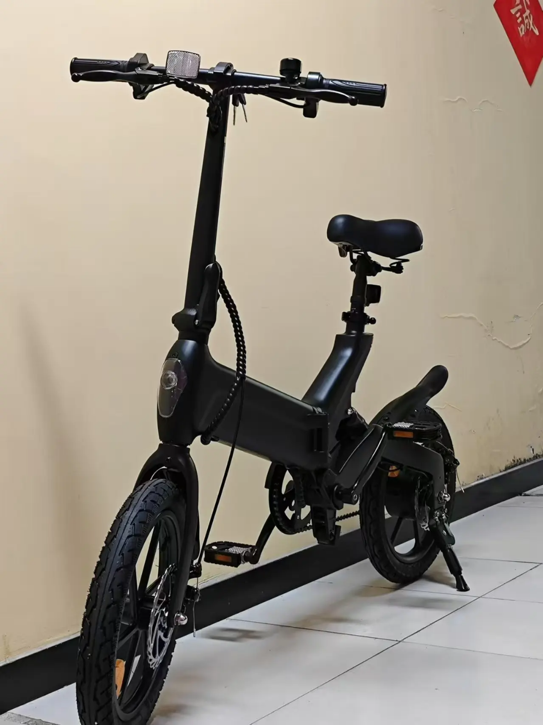Vélo Électrique  non-pliable