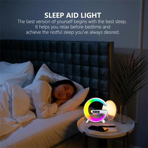 Haut-parleur Bluetooth, veilleuse