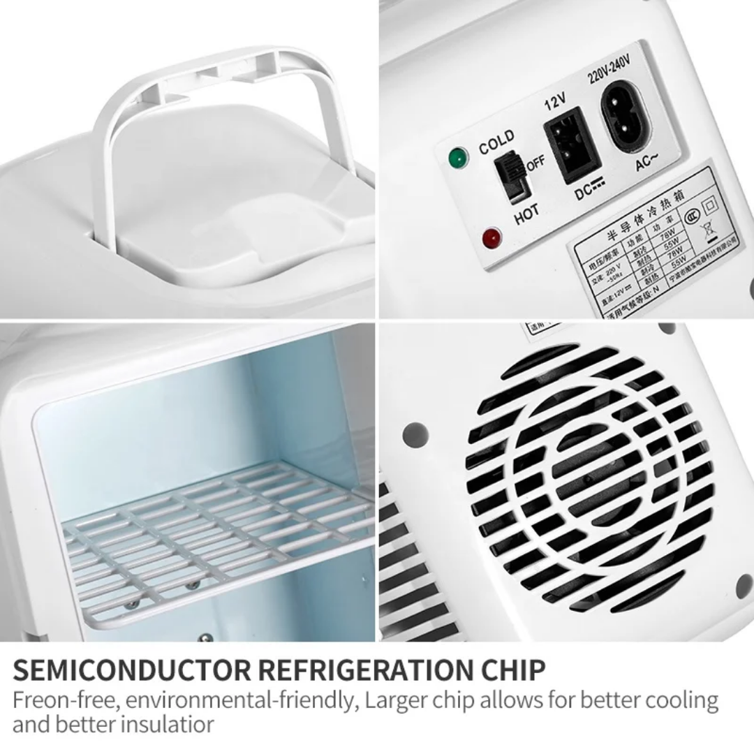 Mini réfrigérateur  portable 12 V 4 L