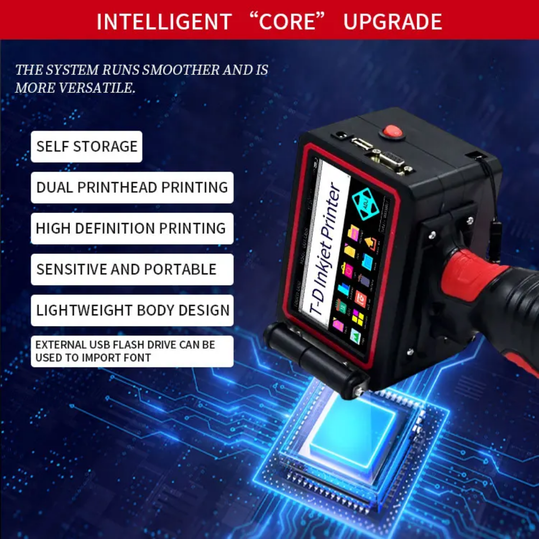 Handheld Inkjet Printer