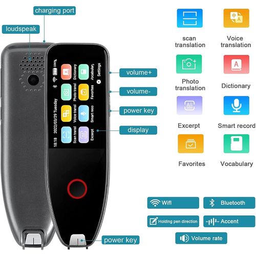 Smart Pen Translator
