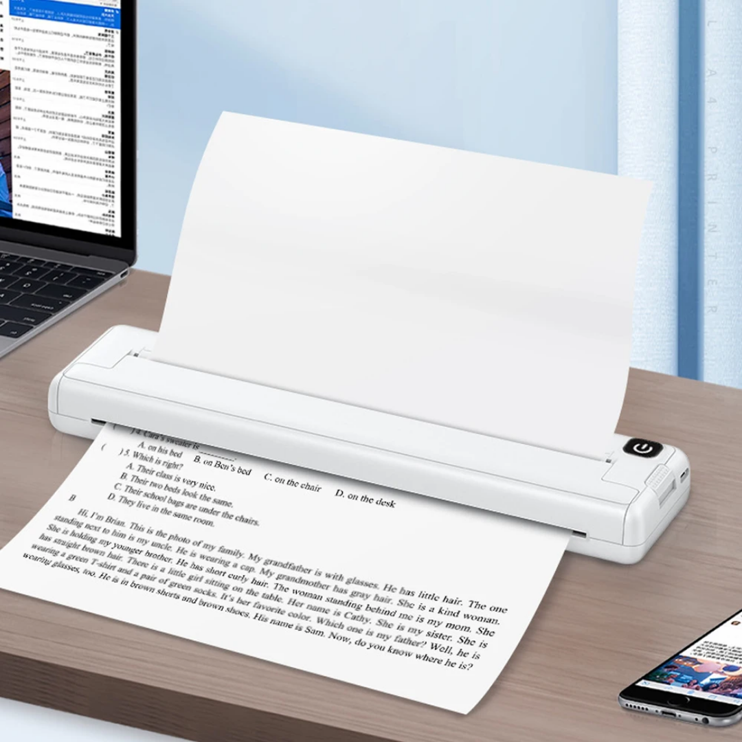 Imprimante thermique portable A4