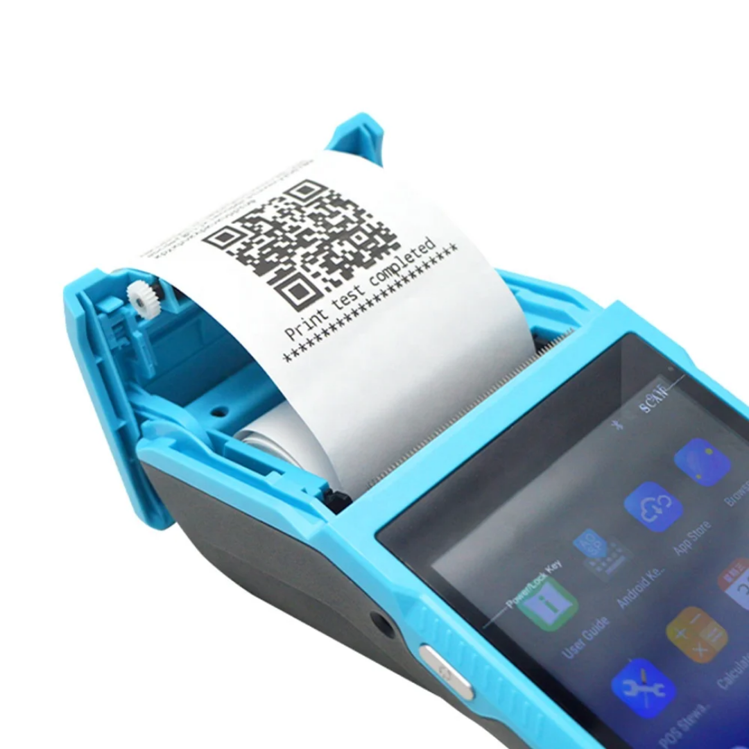 Système de caisse mobile intelligent