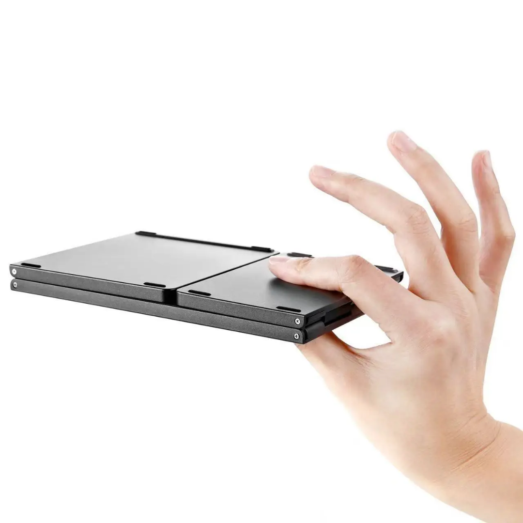 Mini Clavier Qwerty, Sans Fil, Pliable.
