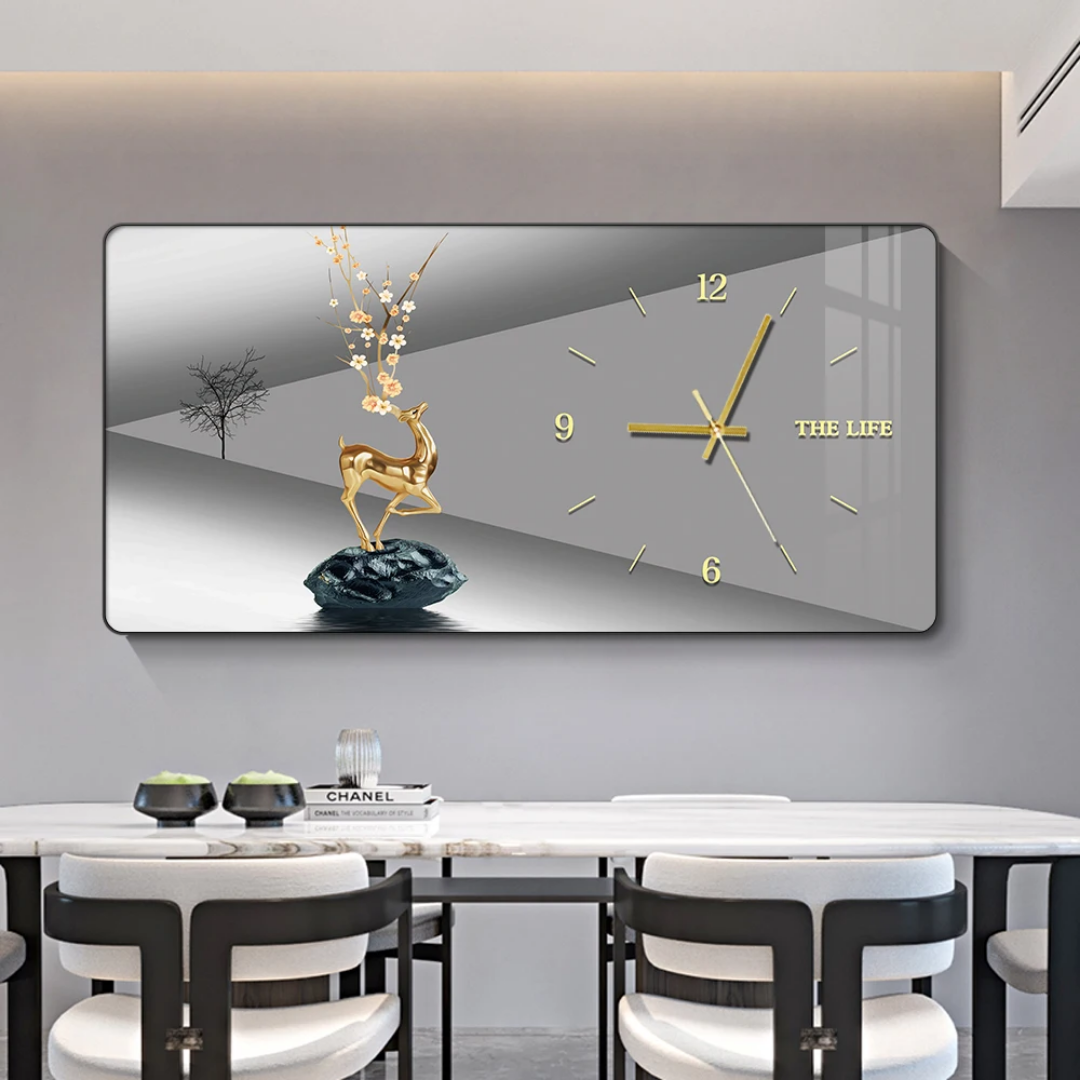 HORLOGE MURALE DECORATIVE