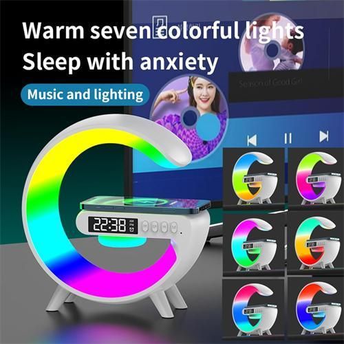 Haut-parleur Bluetooth, veilleuse