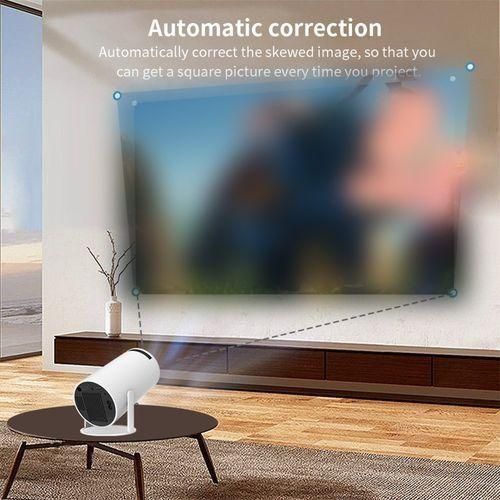 Projecteur Portable Décodage 4K — WiFi 2
