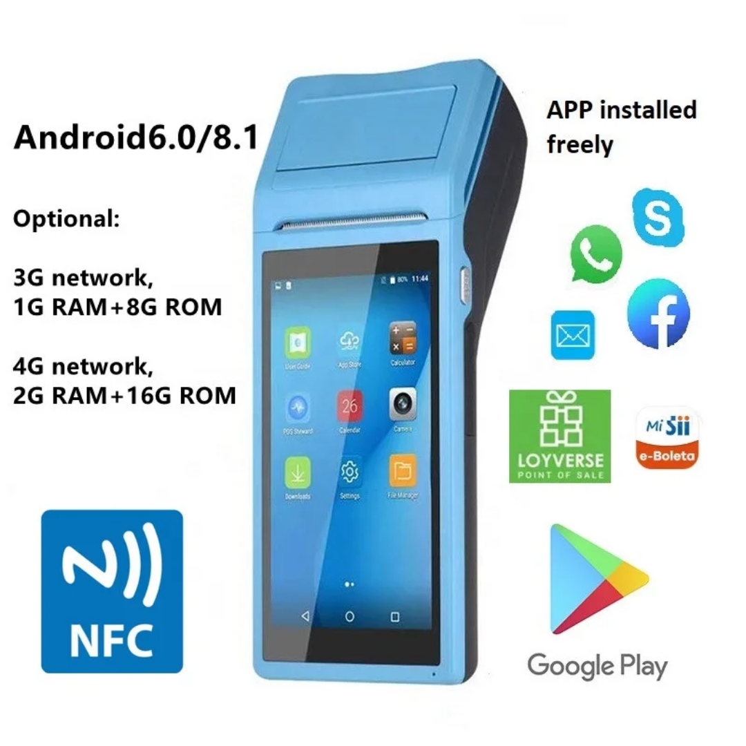 Système de caisse mobile intelligent