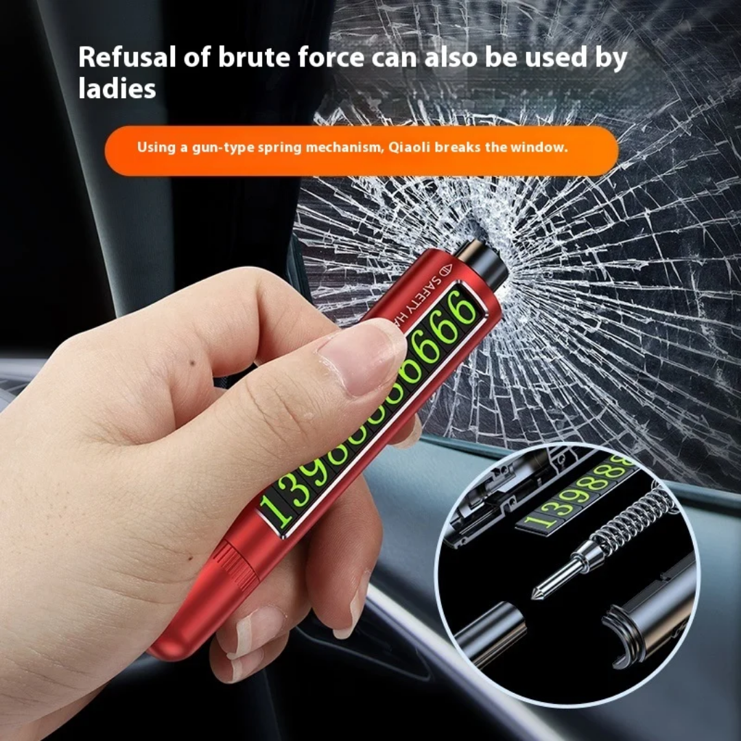 Marteau de sécurité pour voiture