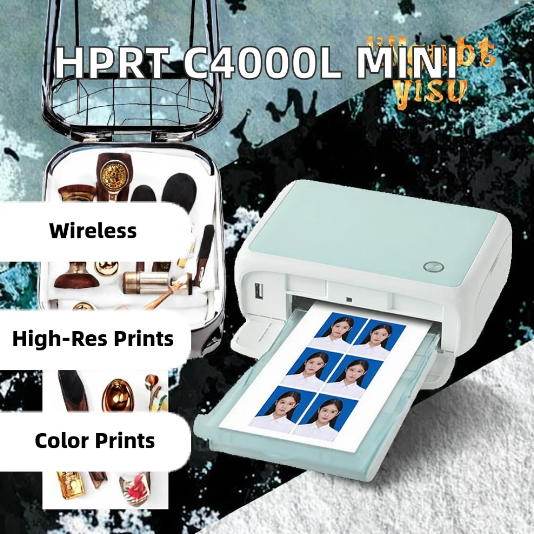 Imprimante photo couleur instantané